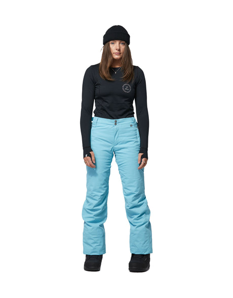 Rojo Adventure Awaits Womens Ski Pants-XX Small-Petit Four-aussieskier.com