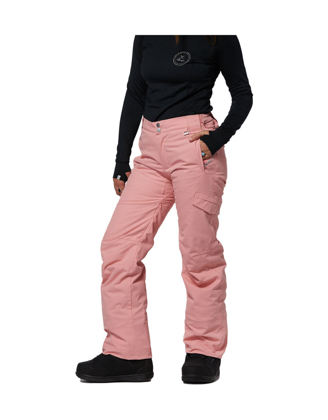 Rojo Adventure Awaits Womens Ski Pants-aussieskier.com