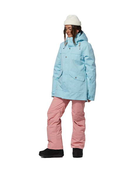 Rojo Adventure Awaits Womens Ski Pants-aussieskier.com