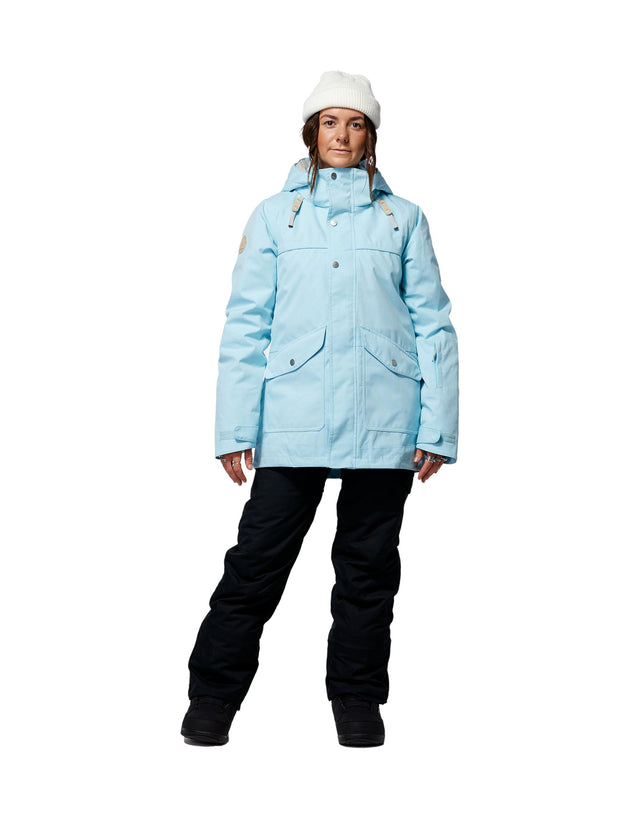 Rojo Adventure Awaits Womens Ski Pants-aussieskier.com