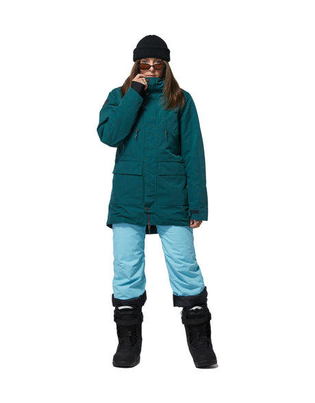 Rojo Adventure Awaits Womens Ski Pants-aussieskier.com