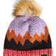 Rojo All Mountain Womens Beanie-Red Violet-aussieskier.com