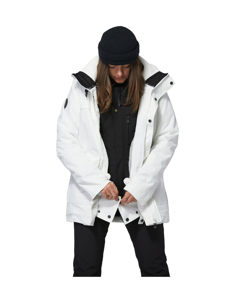 Rojo Aster Womens Ski Jacket-aussieskier.com