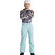 Rojo BF4EVA 2.0 Girls Ski Pants-8-Pastel Turquoise-aussieskier.com