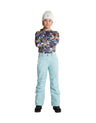 Rojo BF4EVA 2.0 Girls Ski Pants-8-Pastel Turquoise-aussieskier.com