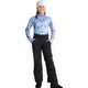 Rojo BF4EVA 2.0 Girls Ski Pants-8-True Black-aussieskier.com