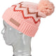 Rojo Base Camp Womens Beanie-Cameo Rose-aussieskier.com