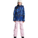 Rojo Elin Girls Ski Jacket-12-Deep Flowerverse-aussieskier.com