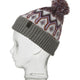 Rojo Freya Womens Beanie-Grey Marle-aussieskier.com