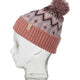 Rojo Freya Womens Beanie-Misty Rose-aussieskier.com