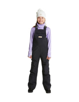 Rojo Limelight Bib Girls Ski Pants-10-True Black-aussieskier.com