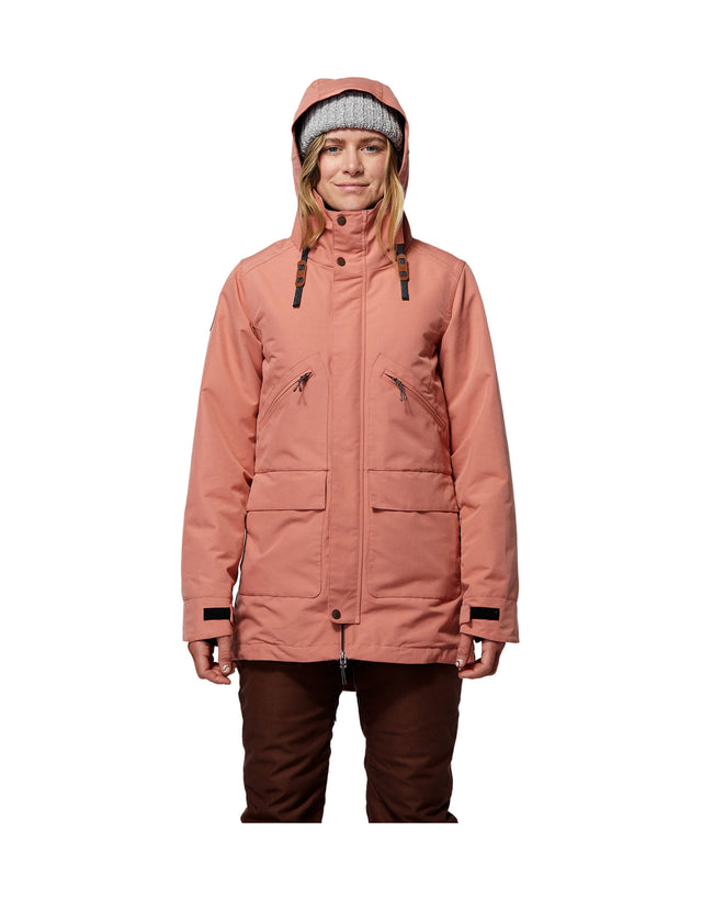 Rojo Sammy Womens Ski Jacket-aussieskier.com