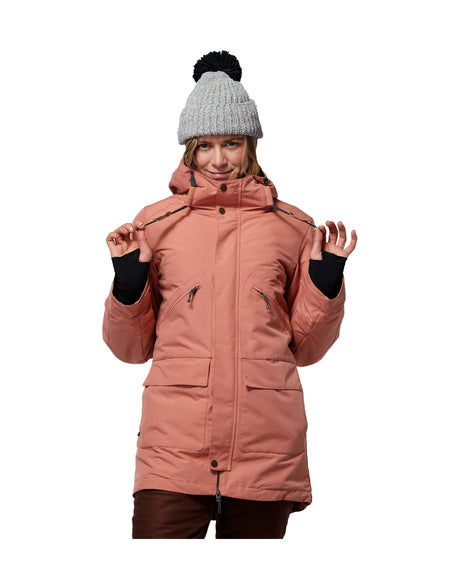 Rojo Sammy Womens Ski Jacket-aussieskier.com