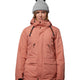 Rojo Sammy Womens Ski Jacket-X Small-Desert Sand-aussieskier.com