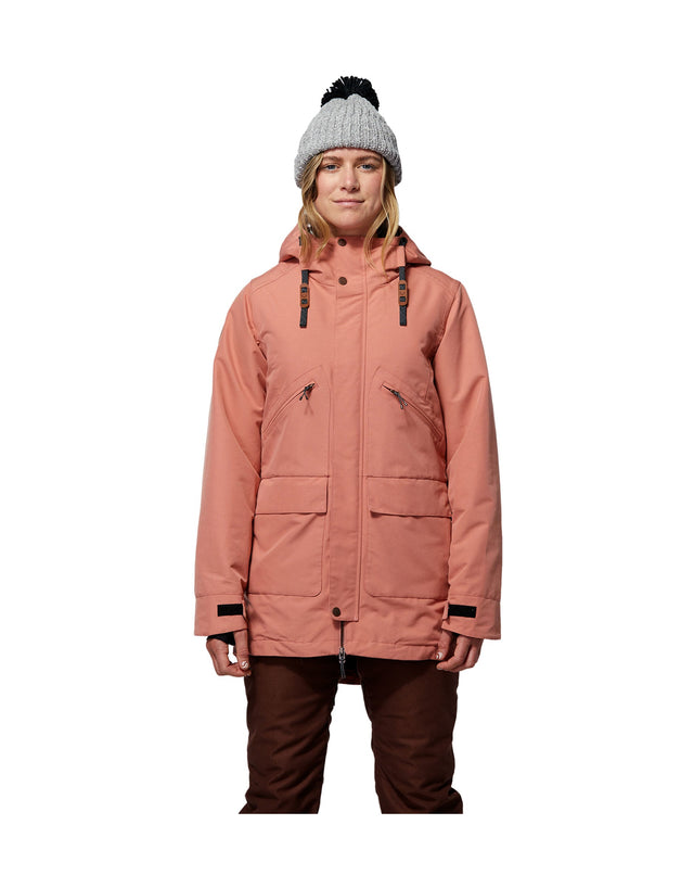 Rojo Sammy Womens Ski Jacket-aussieskier.com