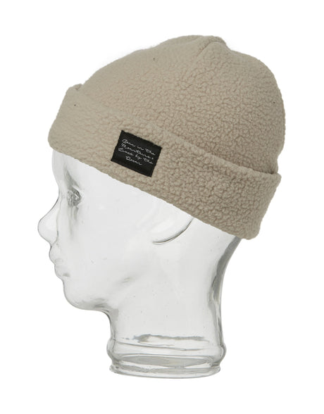 Rojo Sherpa Womens Beanie-Natural-aussieskier.com