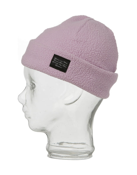 Rojo Sherpa Womens Beanie-Winsome Orchid-aussieskier.com