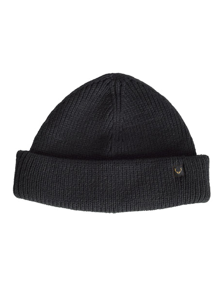 Rojo Shortie Womens Beanie-True Black-aussieskier.com