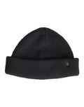 Rojo Shortie Womens Beanie-True Black-aussieskier.com