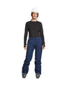 Rojo Snow Culture Womens Ski Pants-X Small-Naval Academy-aussieskier.com