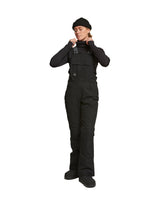 Rojo Snow Day Bib 2.0 Womens Ski Pants-X Small-True Black-aussieskier.com