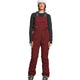 Rojo Snow Day Bib 2.0 Womens Ski Pants-X Small-Windsor Wine-aussieskier.com