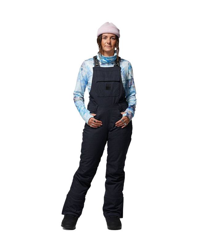 Rojo Snow Day Bib Womens Ski Pants-aussieskier.com