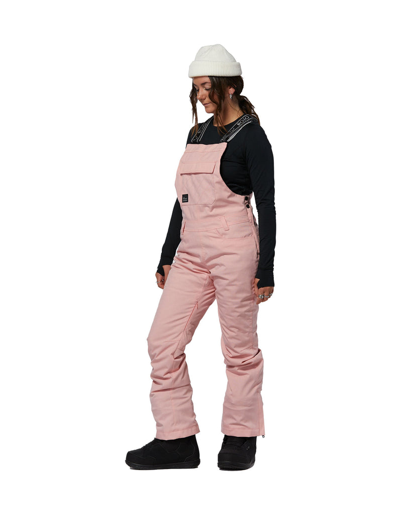 Rojo Snow Day Bib Womens Ski Pants-aussieskier.com