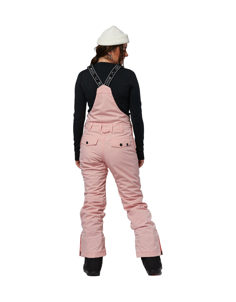 Rojo Snow Day Bib Womens Ski Pants-aussieskier.com