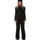 Rojo Snow Day Bib Womens Ski Pants-X Small-True Black-aussieskier.com