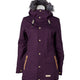 Rojo Task Womens Ski Jacket-8-Blackberry Wine-aussieskier.com