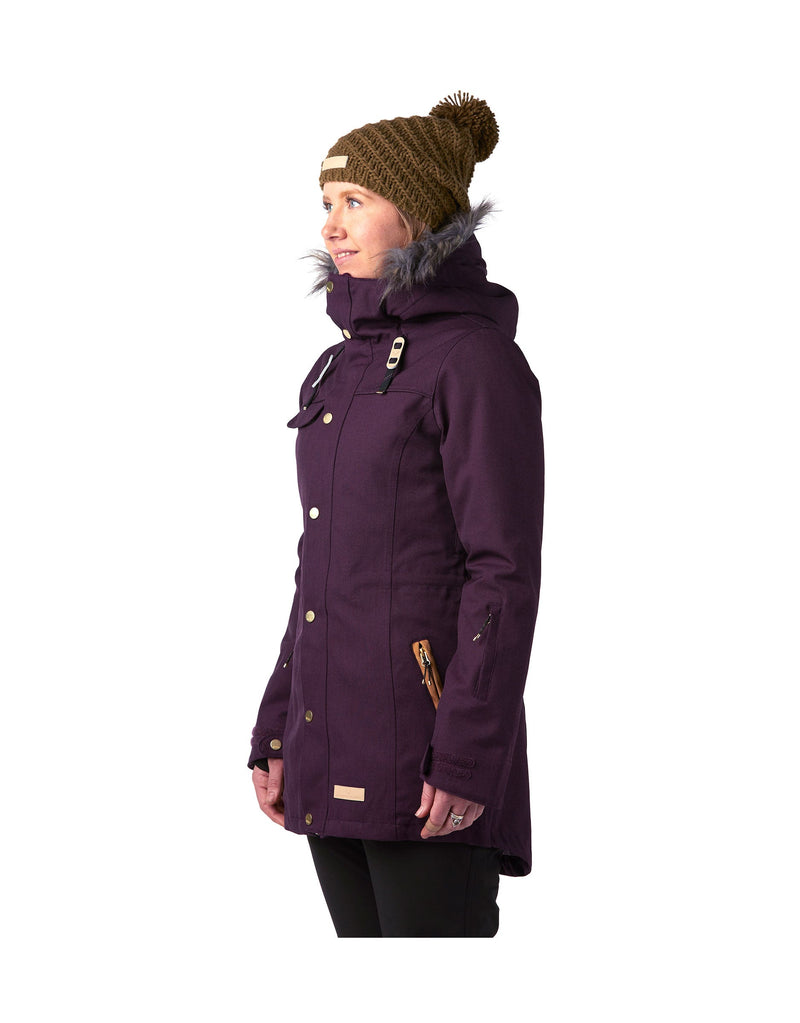 Rojo Task Womens Ski Jacket-aussieskier.com