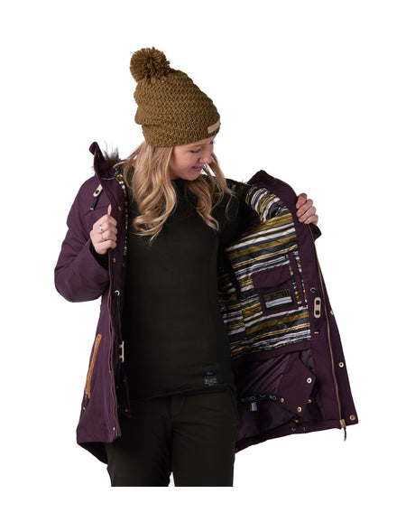 Rojo Task Womens Ski Jacket-aussieskier.com