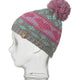 Rojo Wild Heart Girls Beanie-Grey Marle-aussieskier.com