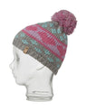 Rojo Wild Heart Girls Beanie-Grey Marle-aussieskier.com