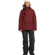 Rojo Wilder Womens Ski Jacket-X Small-Windsor Wine-aussieskier.com