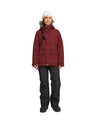 Rojo Wilder Womens Ski Jacket-X Small-Windsor Wine-aussieskier.com