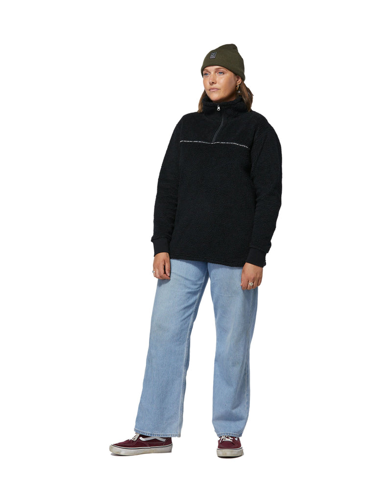 Rojo Womens Jojo Funnel Fleece-aussieskier.com