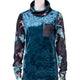 Rojo Womens Velvet Funnel Zip Base Layer Top-8-Celestial-aussieskier.com