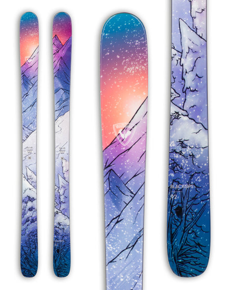 Rossignol Black Ops 92 Womens Skis-aussieskier.com