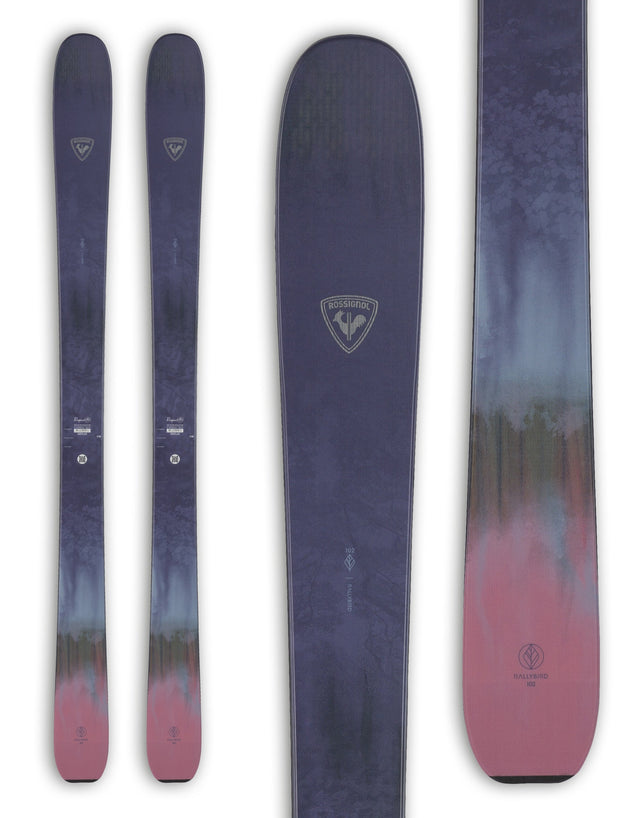 Rossignol Rallybird 102 Womens Skis-aussieskier.com