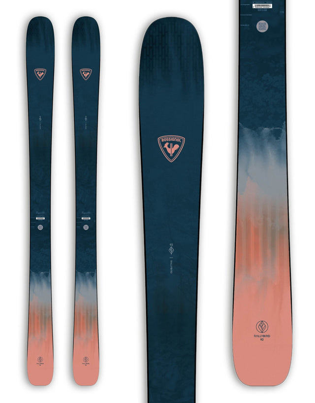 Rossignol Rallybird 92 Womens Skis-aussieskier.com