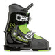 Roxa Chameleon Adjustable Kids Ski Boots-18.0 - 21.5-Black / Green-aussieskier.com