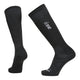 Le Bent Targeted Cushion Ski Socks-Small-Black Logo-aussieskier.com