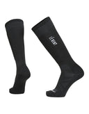 Le Bent Targeted Cushion Ski Socks-Small-Black Logo-aussieskier.com