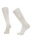 Le Bent Targeted Cushion Ski Socks-Small-Natural Logo-aussieskier.com