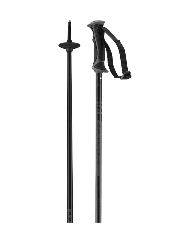 Salomon Arctic Lady Womens Ski Poles-100-Black-aussieskier.com