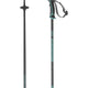 Salomon Arctic Lady Womens Ski Poles-110-Grey / Green-aussieskier.com