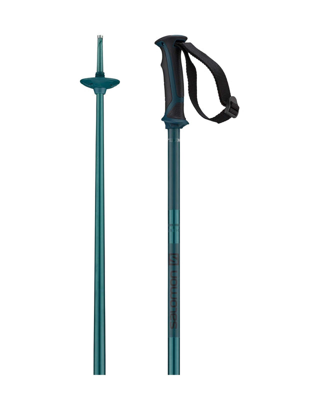 Salomon Arctic Ski Poles-110-Blue-aussieskier.com