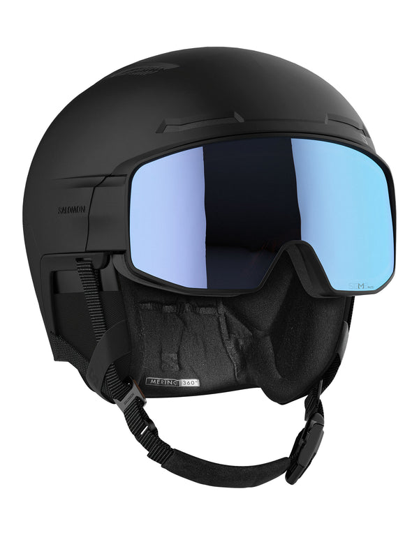 Salomon Driver Prime MIPS Ski Helmet Visor / Sigma Photo Lens-aussieskier.com